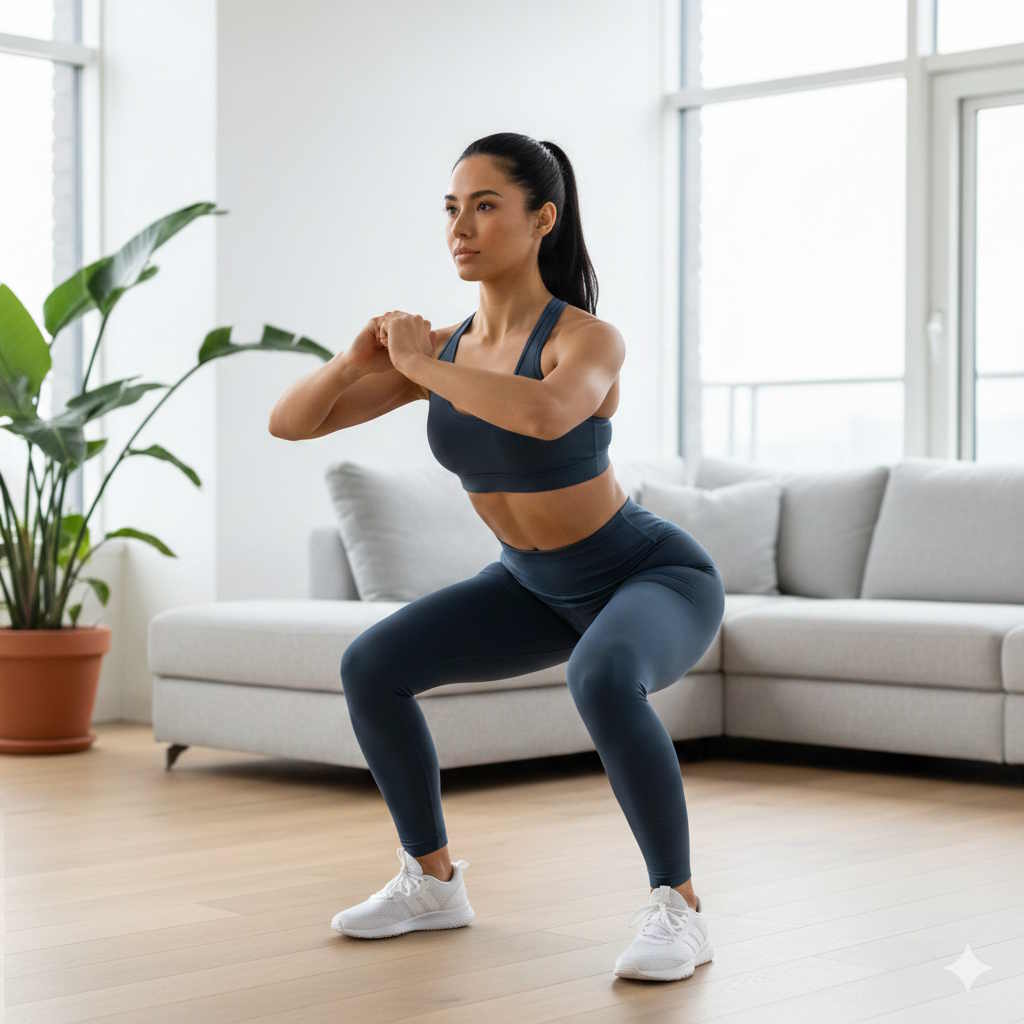 10-Minute Full Body HIIT