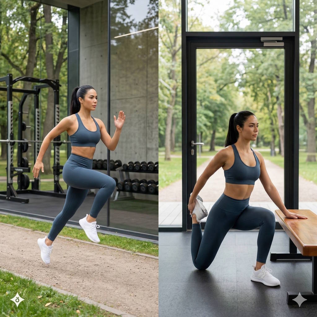 Dynamic Stretching vs Static Stretching