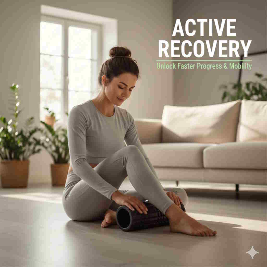 Active Recovery Stretching